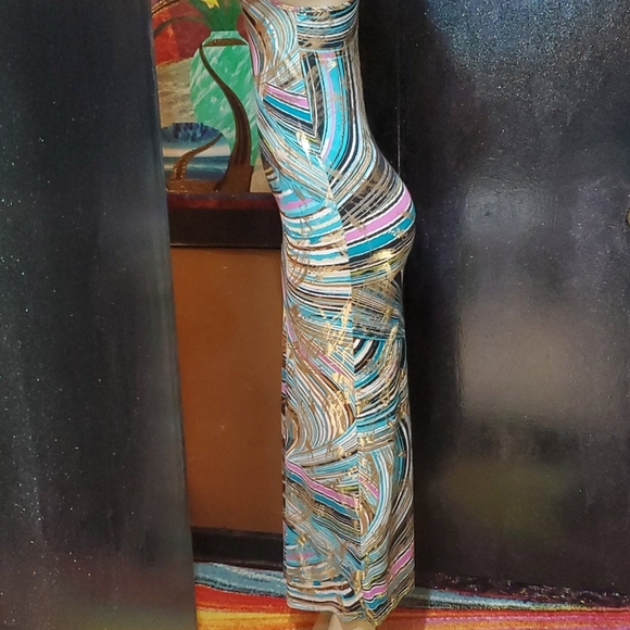 MAXI DRESS - Picture 7 of 10